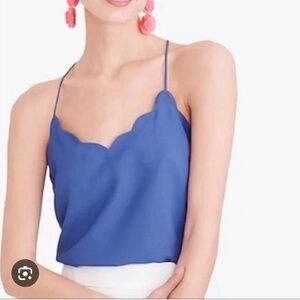 J. Crew Scallop Camisole